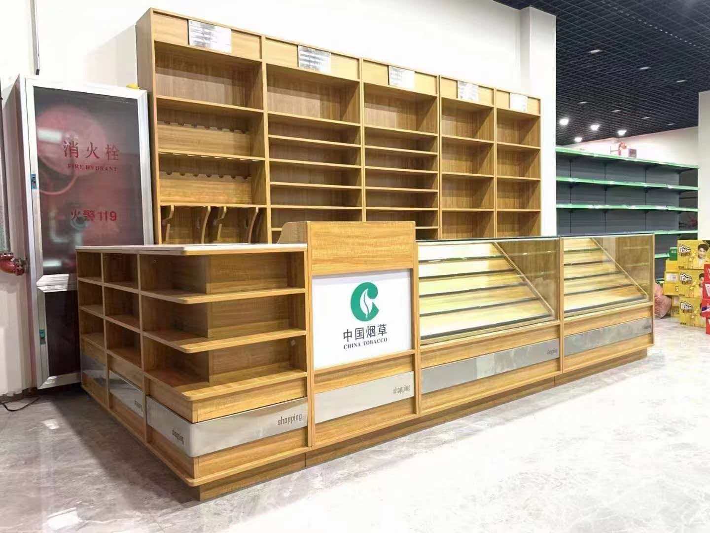 抚顺市烟酒柜果蔬货架 - 价格